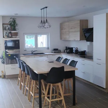 Charmante Maison De Plain-pied Prázdninový dům