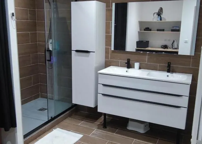 Сasa de vacaciones Charmante Maison De Plain-pied *